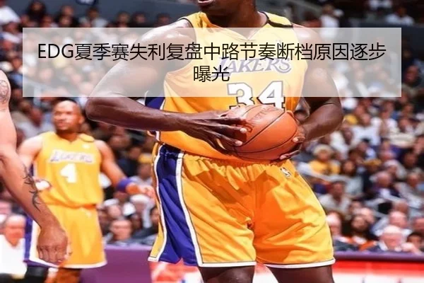 EDG夏季赛失利复盘中路节奏断档原因逐步曝光